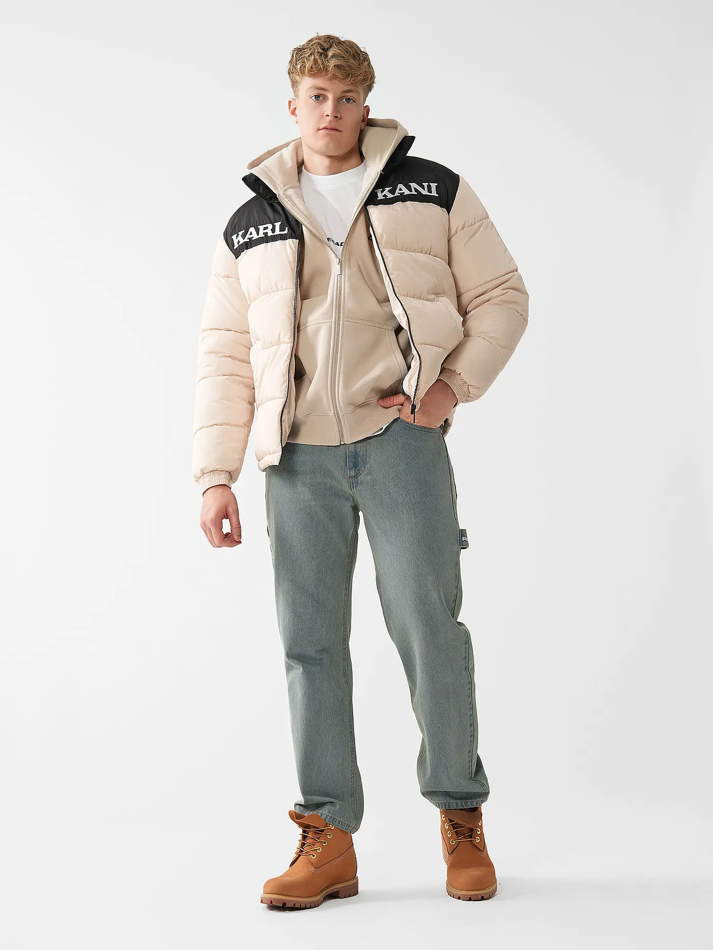 KARL KANI | Steppjacke RETRO ESSENTIAL | 